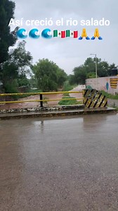 Así creció el rio salado en Huajuapan, por el puente que va de la col. Del maestro a altavista. 🙏🇲🇽🌊🔥 | Mixtevlog