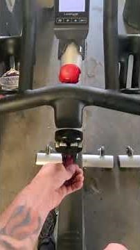 How to Calibrate a Life Cycle GX Spin Bike
