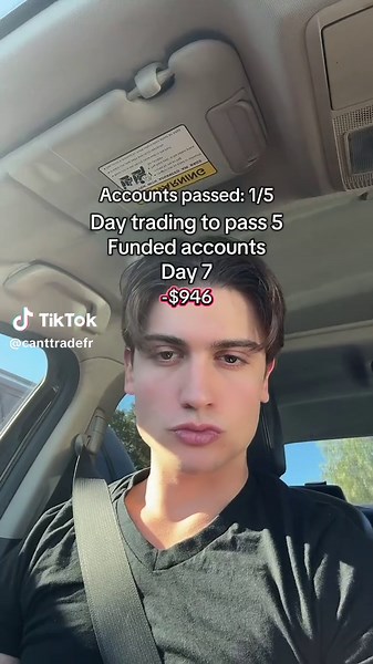 Of course the one day out of the past week that has done my setup perfectly I sleep through my alarm and wake up at 7😭 it literally broke the premarket high and shot straight up bro I would have been so up on the day if I would have just woken up 💀 but it’s okay ima wake up to my alarm tomorrow, we are shooting for 15 ticks that should land us at $1,500 on the day getting half way through the account, I’ll keep y’all updated and see you guys tomorrow 💪 #stockmarket #daytrading #moneymaking #f