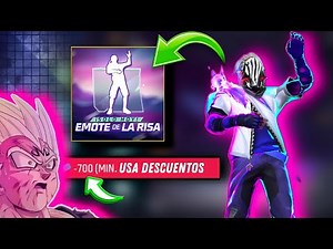 🤩 LLEGO EL EMOTE DE LA RISA free fire | COMO SACAR EMOTE DE LA RISA 🤣 FREE FIRE