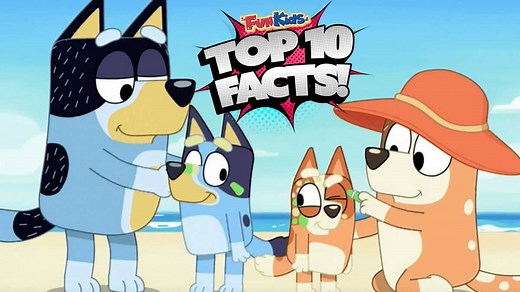 Top 10 Facts About Bluey! - Fun Kids - the UK's children's radio station