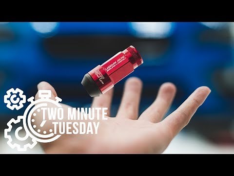 How to properly torque your lug nuts & GIVEAWAY - Two Minute Tuesday