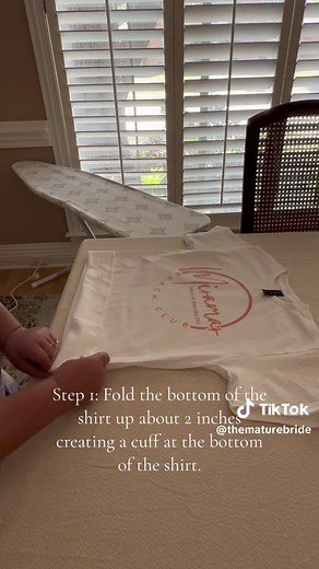How to Roll a T-Shirt for Gifting