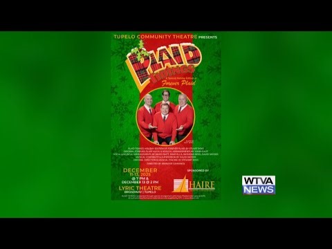Interview: Tupelo Community Theatre presents ‘Plaid Tidings’