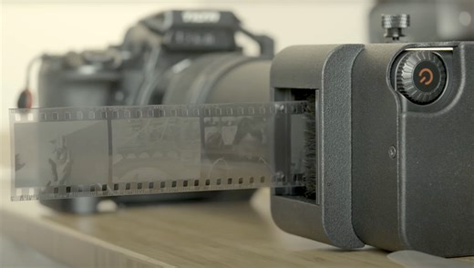 Frustrated With Traditional Film Scanning? Consider This Easy, Cost-Effective, and High Quality Alternative.
