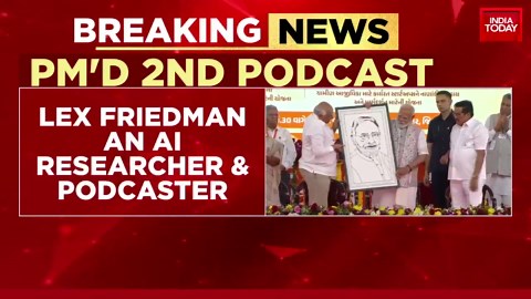PM Modi's 3-hour podcast with Lex Fridman to be released tomorrow