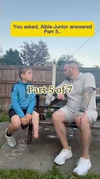 Questions for Albie, His Amputee Journey