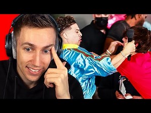 Sidemen React to YouTubers vs Tik Tokers Press Conference