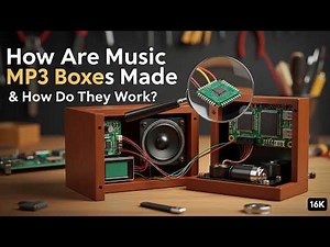 How Are Music Boxes Made & How Do They Work?