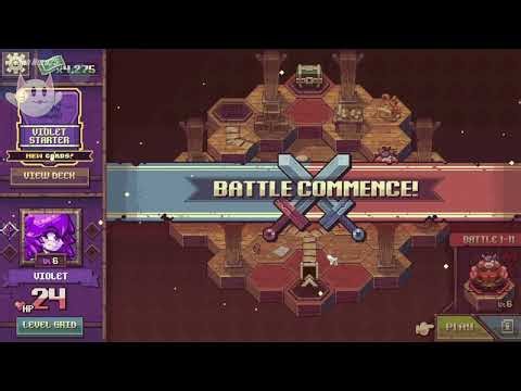 [Cross Blitz] Ep. 11 (Violet Story)