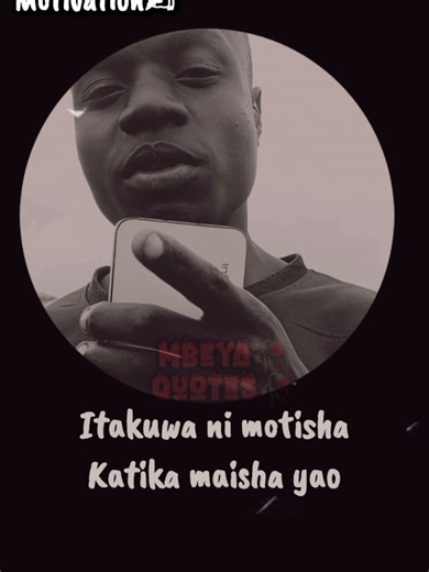 Motivational Quotes in Swahili for Daily Inspiration