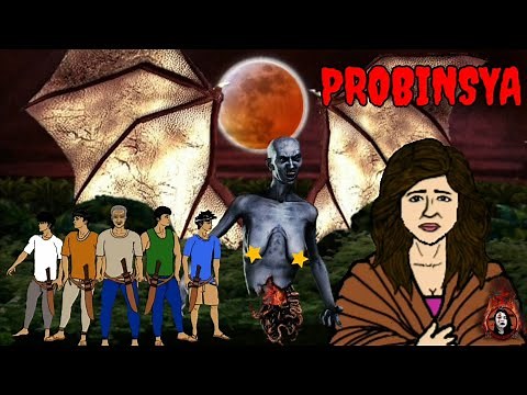 PROBINSYA | ANG TATLONG ASWANG | ANIMATION | TRUE ASWANG STORIES