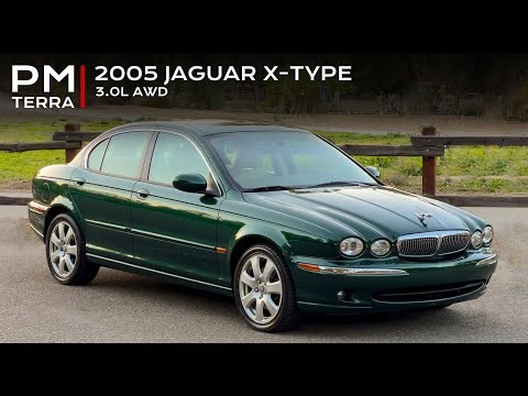 2005 JAGUAR X-Type 3.0L - Driving video