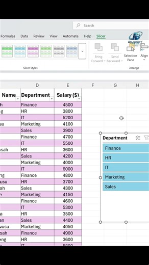How to Use Slicers in Excel (Interactive Filters Made Easy)