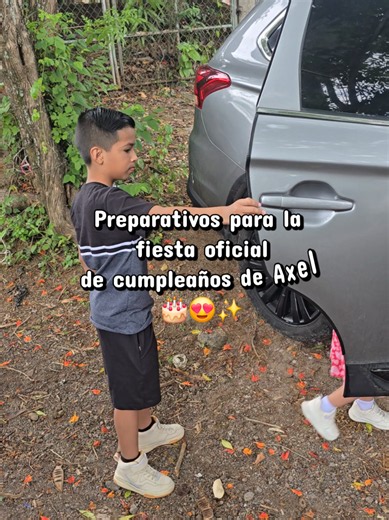 Preparativos para la fiesta oficial del cumpleaños de Axel 🎂😍✨️ #Viral #paratiiiiiiiiiiiiiiiiiiiiiiiiiiiiiii #fyp #PARATIIIIIIIIIIIIIIIIIIIIIIIIIIIIIII #foryoupage @Alex_vasquez503🇸🇻💈