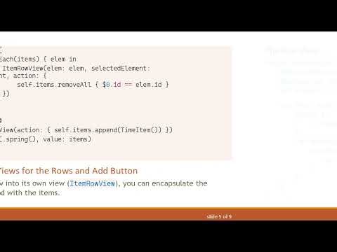 SwiftUI Custom List - How to Properly Use Binding in ForEach