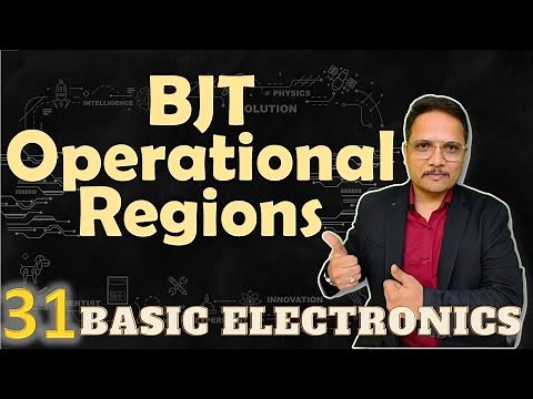 BJT Operational Regions | Saturation Region of BJT | Active Region of BJT | Cut Off Region of BJT