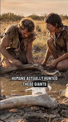 How Humans Brought Down the Giant Sloth