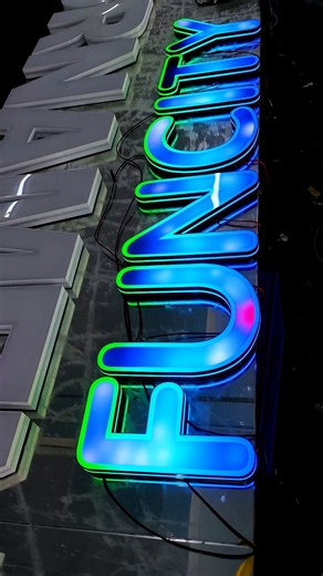 1.1K views | Colorful Light-Up Store Signs - The Ultimate Way to Attract Passersby #sign #signage #design #signagedesign | JLBledsigns | Facebook