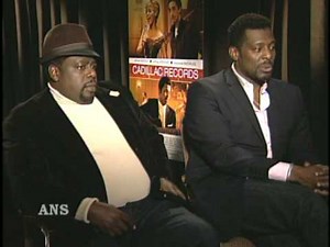 EAMONN WALKER & CEDRIC THE ENTERTAINER CADILLAC RECORDS ANS