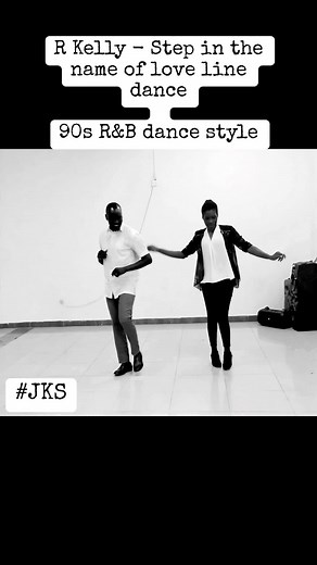 90s R&B Dance Challenge: Step in the Name of Love