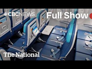 CBC News: The National | WestJet seating 'hazard' warning
