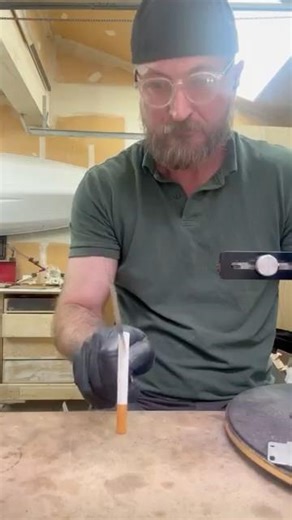 Extreme Sharpness Test: Handmade Damascus Chef Knife vs. Cigarette 🔪✨