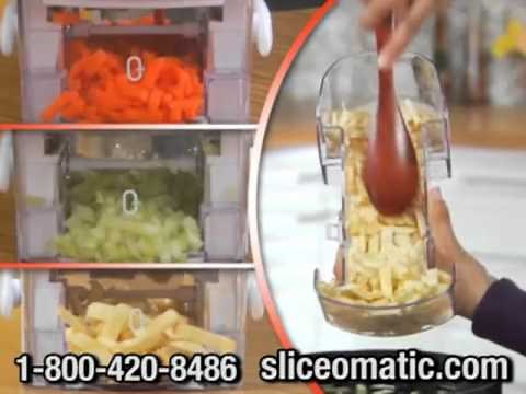 SliceOMatic - Slice Your Prep Time In Half!