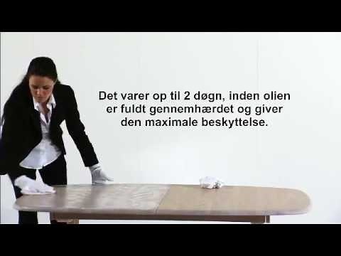 Skovby sin vedlikeholds film. Hvordan Olje