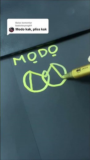Desain logo MODO | komen nama kamu #logos #logonama #logodesign #namechallenge