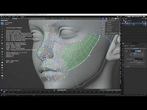 Blender Easy Patch 2 - A handy retopology tool speed up workflow