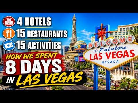 The Ultimate Las Vegas Budget Guide: ChatGPT vs Reality (3-Hour Full Tour)