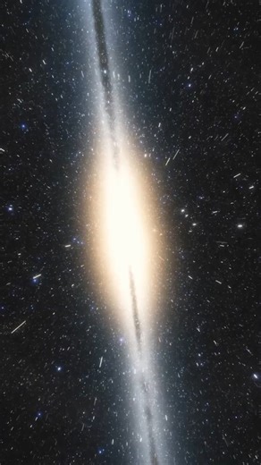 See the Galaxy’s Core Like Never Before – Light Speed Travel!