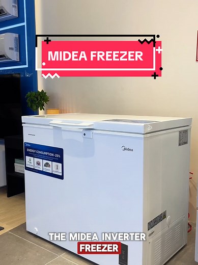 Midea Inverter Freezer: Efficient Storage Solutions