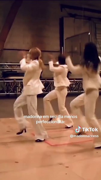 Madonna Access no TikTok