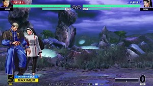 #kofxv #goenitz combo | Kula Ice Nation Fighters