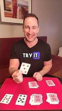You’ll FOOL Yourself with this Easy Card Trick! GUARANTEED! #magic #cardtricks #learnmagic