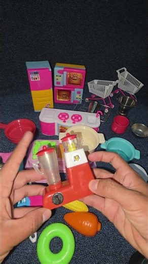 satisfying with unboxing & review miniature kitchen set, Pretend play cooking toys collection 9feb26