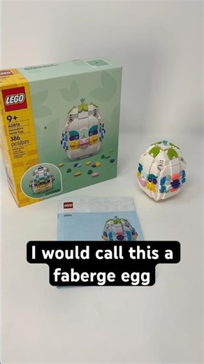 I would call this a faberge egg #lego #easter #bunny #egg #spring #fun #joy #viral #toys #brickengr