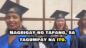 🎶 Watch & Sing Along with "Tagumpay Natin Ito"! 🎤 Our original graduation song is here to inspire and uplift! 🙌 Let the music remind you of the power of unity and perseverance. 💪 🎧 Listen now and sing with us: Kaya ko, kaya mo, kaya natin 'to! Together, we rise! 🌟 #TagumpayNatinIto #KayaKoKayaMoKayaNatinTo #FilipinoInstitute #GraduationSong #SingAlong | Filipino Institute UAE