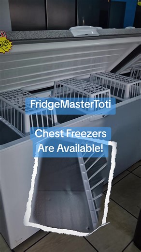 #deals #kzn #foryou #giveaway #fyp Chest Freezers are now available!!! Starting at only R2499!! Get your Scratch & Dent Chest Freezer Today!! Stock Is Limited!! First Come First Served!!