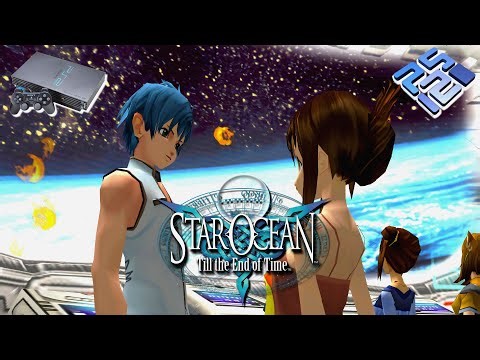 Star Ocean:Till the End of Time ~HD Textures Update | PCSX2 1.7.2715 Vulkan | 4K PS2 PC Test#2