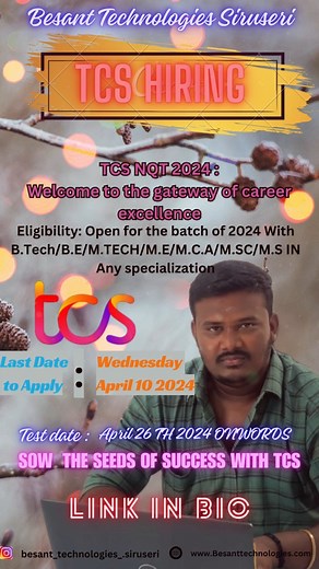 5.6K views · 42 reactions | TCS Mega Openings (Any Degree, Any Batch)...