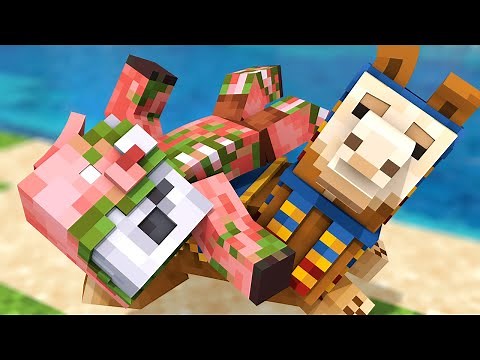 Zombified Piglin Life 2 - R.I.P Zombie Pigman Minecraft Animation