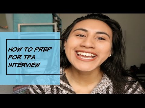 HOW TO PREP FOR TFA INTERVIEW (TEACH FOR AMERICA)- LEARN HOW TO PLAN 5- MINUTE LESSON PLAN
