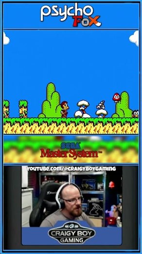 Wrong Direction! |Psycho Fox (Sega Master System) #sega #retrogaming #mastersystem