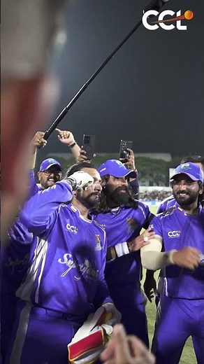 Kichcha Sudeep's Celebration Dance After Winning the Match | CCL