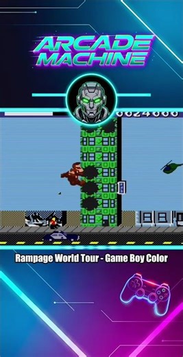Rampage World Tour | #rampage #gbc