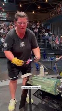 Beautiful 'Bring the Heat' demonstration with Catherine Ayers!