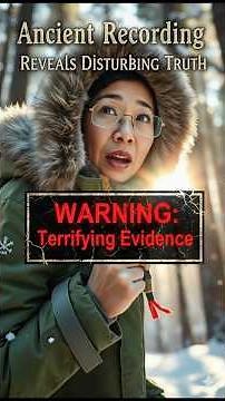 The Wendigo's Call: ☎️ Ancient Recording Reveals Disturbing Truth (WARNING: TERRIFYING EVIDENCE )